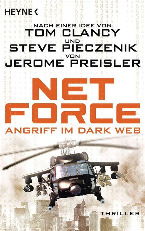 Cover for Jerome Preisler · Net Force. Angriff im Dark Web (Pocketbok) (2021)