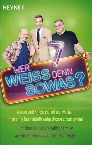 Cover for Heyne Verlag · Wer weiß denn sowas? 7 (Buch) (2024)