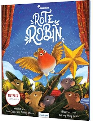 Cover for Briony May Smith · Rote Robin (Book) (2022)