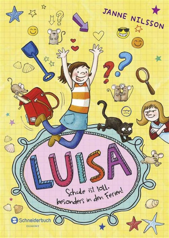 Cover for Nilsson · Luisa - Schule ist toll, besond (Bog)