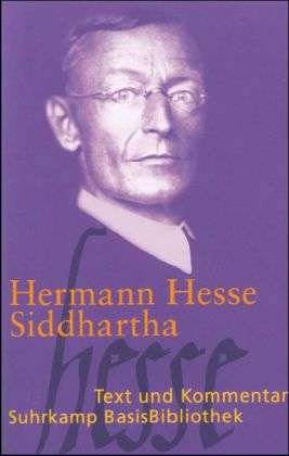 Cover for Hermann Hesse · Suhrk.BasisBibl.002 Hesse.Siddhartha (Bok) (2024)