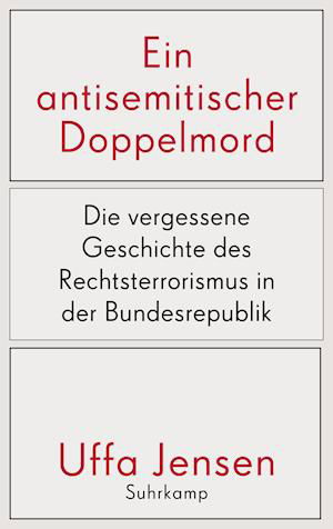 Cover for Uffa Jensen · Ein antisemitischer Doppelmord (Buch) (2022)