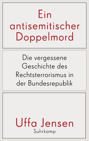 Cover for Uffa Jensen · Ein antisemitischer Doppelmord (Bog) (2022)