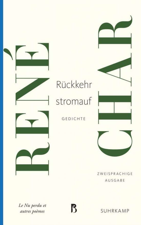 Cover for Char · Rückkehr stromauf (Book)