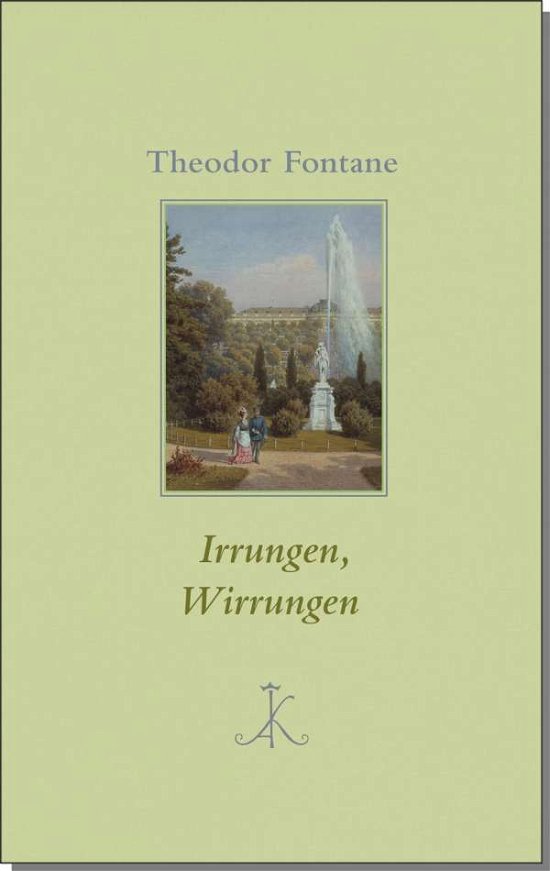 Cover for Fontane · Irrungen, Wirrungen (Book)