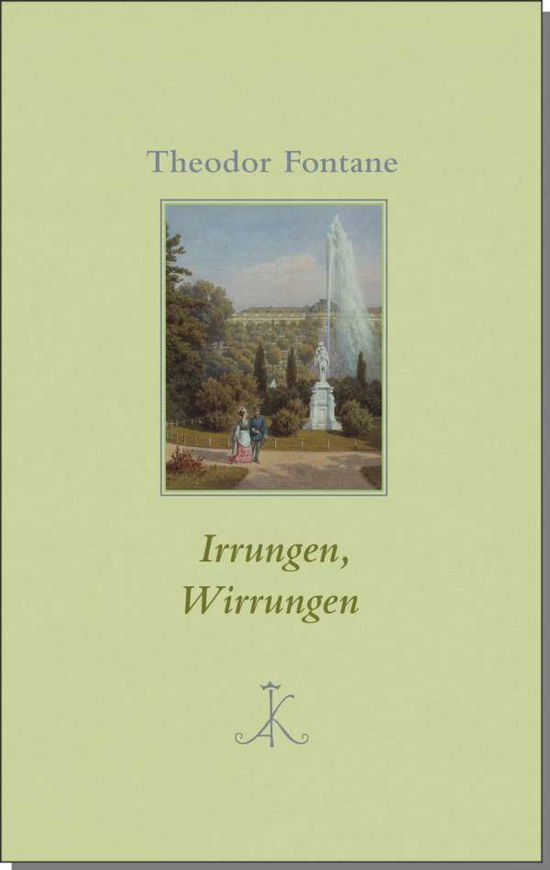 Irrungen, Wirrungen - Fontane - Books -  - 9783520857026 - 