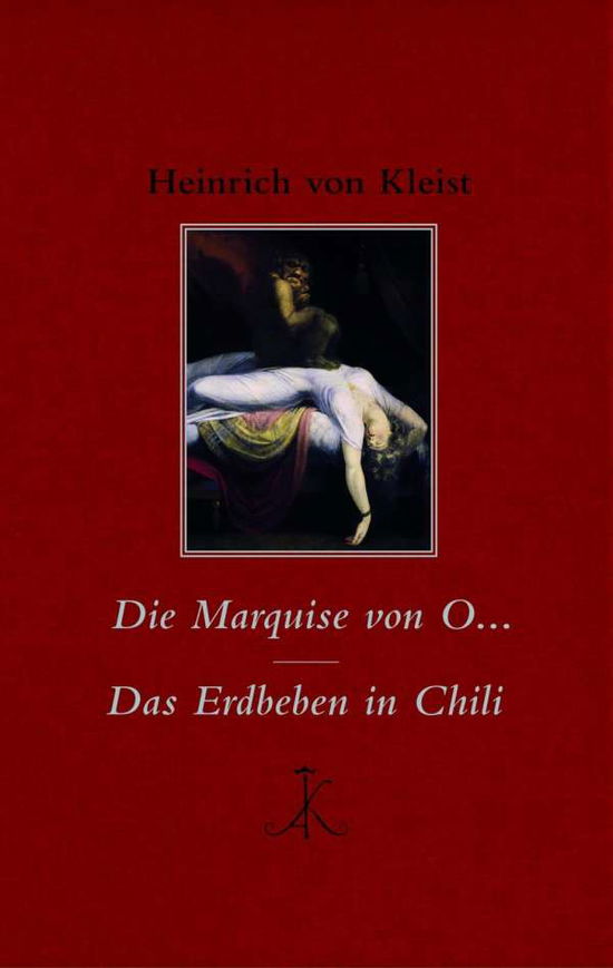 Cover for Kleist · Die Marquise von O... / Das Erdb (Book)