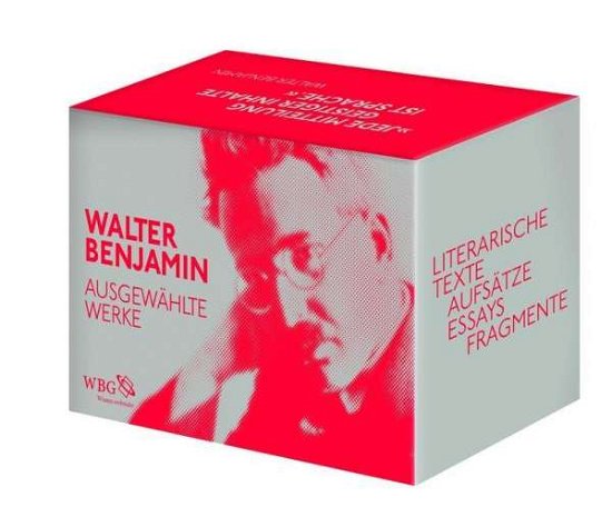 Cover for Benjamin · Ausgewählte Werke, 5 Bde. (Buch)
