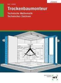 Cover for Boes · Lösungen Trockenbaumonteur (Bok)