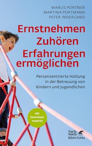 Cover for Marlis Pörtner · Ernstnehmen - Zuhören - Erfahrungen ermöglichen (Paperback Book) (2022)
