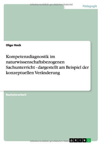 Cover for Hock · Kompetenzdiagnostik im naturwissen (Book) [German edition] (2010)