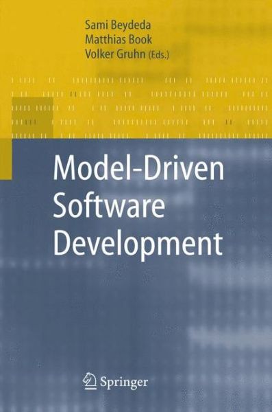 Cover for Sami Beydeda · Model-Driven Software Development (Paperback Book) [Softcover reprint of hardcover 1st ed. 2005 edition] (2010)