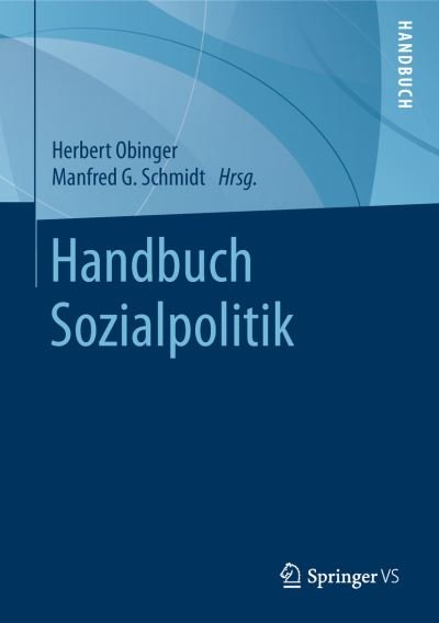 Cover for Obinger  Herbert · Handbuch Sozialpolitik (Hardcover Book) [1. Aufl. 2019 edition] (2019)