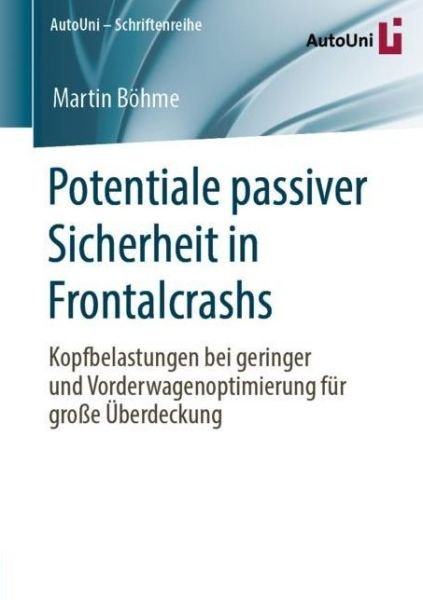 Cover for Böhme · Potentiale passiver Sicherheit in (Book) (2019)