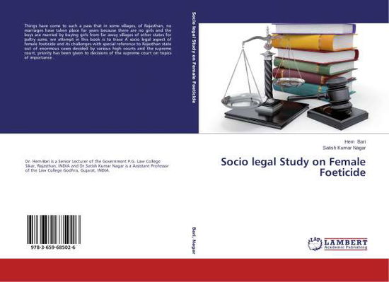 Cover for Bari · Socio legal Study on Female Foetic (Book)