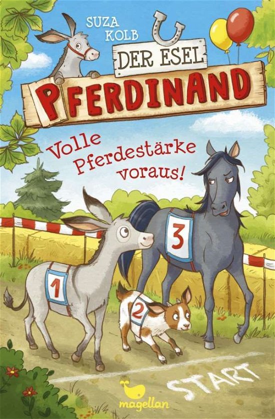 Cover for Kolb · Der Esel Pferdinand - Volle Pferde (Bok)