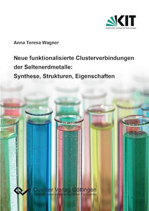 Cover for Anna Teresa Wagner · Neue funktionalisierte Clusterverbindungen der Seltenerdmetalle. Synthese, Strukturen, Eigenschaften (Paperback Book) (2015)