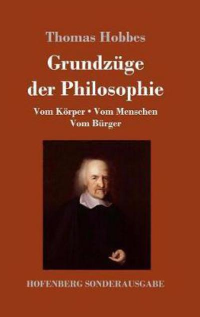 Cover for Hobbes · Grundzüge der Philosophie (Book) (2017)