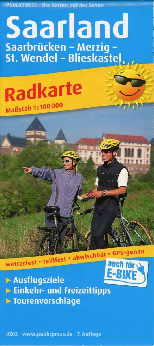 PublicPress Radwanderk. Saarland -  - Books - CRAENEN BVBA - 9783747302026 - 