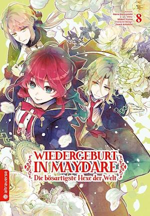 Cover for Midori Yuma · Wiedergeburt in Maydare - Die bösartigste Hexe der Welt 08 (Buch) (2024)