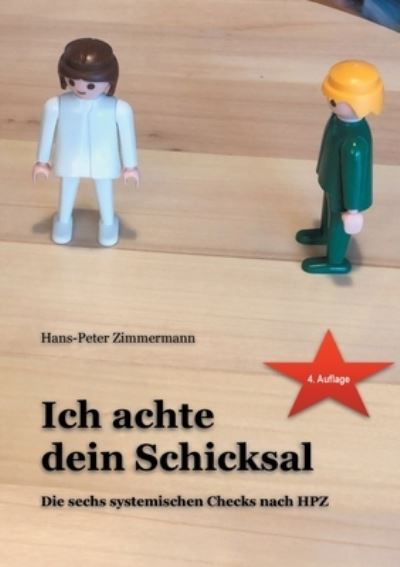 Cover for Hans-Peter Zimmermann · Ich achte dein Schicksal (Paperback Book) (2021)