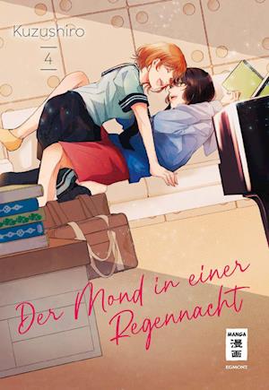 Cover for Kuzushiro · Der Mond in einer Regennacht 04 (Book) (2025)