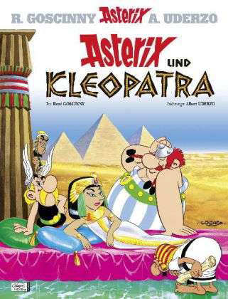 Asterix in German: Asterix und Kleopatra - Rene Goscinny - Books - Egmont EHAPA Verlag GmbH - 9783770436026 - April 19, 2013