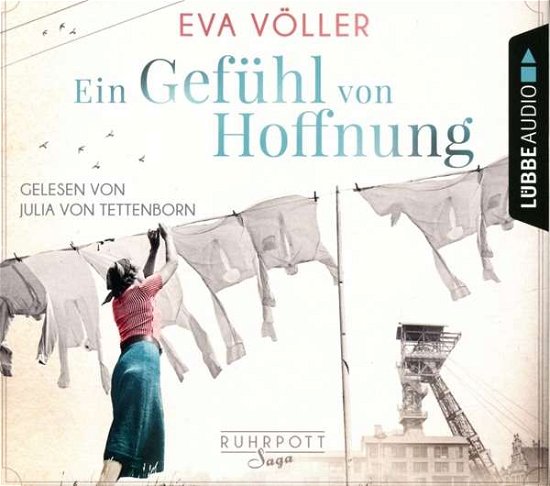 Cover for Eva VÖller · Ein Gefühl Von Hoffnung: Die Ruhrpott-saga,teil 2 (CD) (2020)