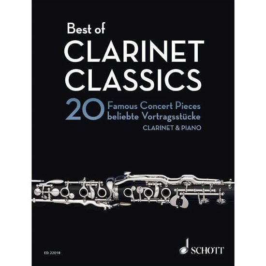 Cover for Hal Leonard Publishing Corporation · Best of Clarinet Classics (Taschenbuch) (2015)