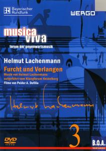 Cover for Helmut Lachenmann · Furcht und Verlangen (DVD-Audio) (2005)