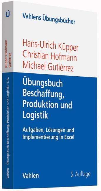 Cover for Küpper · Übungsbuch Beschaffung, Produkti (Book)