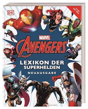 Cover for Alan Cowsill · Marvel Avengers Lexikon der Superhelden Neuausgabe (Hardcover bog) (2021)