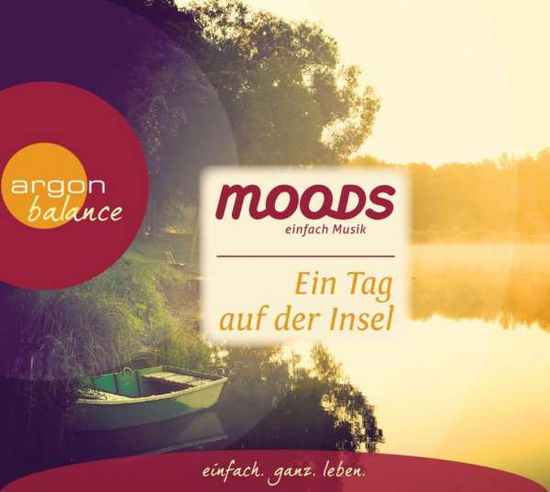 Cover for Moods · Ein Tag auf der Insel,CD-A. (Book) (2015)