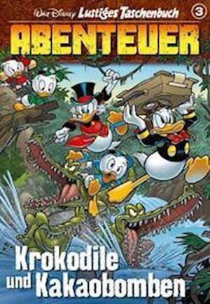 Cover for Disney · Lustiges Taschenbuch Abenteuer 03 (Bog) (2023)