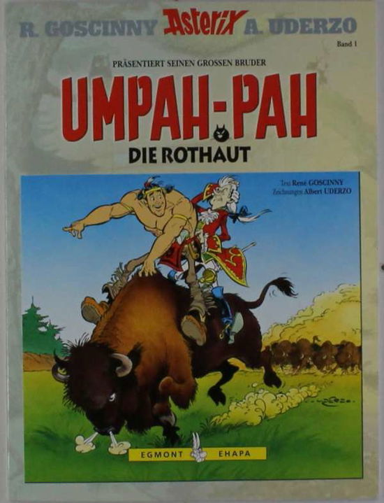 Cover for Goscinny · Umpah-Pah.01 Rothaut (Book)