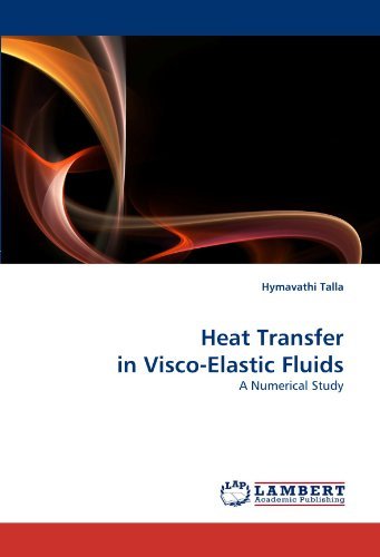 Cover for Hymavathi Talla · Heat Transfer in Visco-elastic Fluids: a Numerical Study (Paperback Book) (2011)