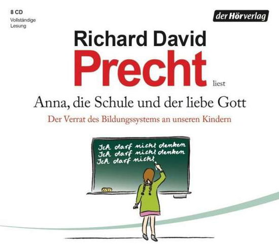 Cover for Richard David Precht · CD Anna, die Schule und der li (CD)