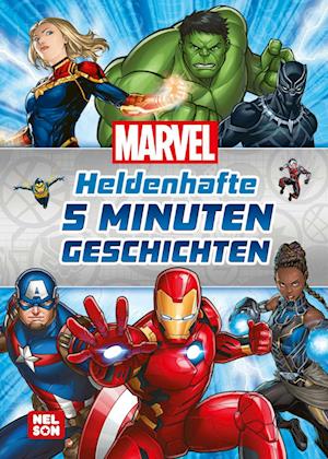 Cover for Marvel: Heldenhafte 5-Minuten-Geschichten (Book) (2024)