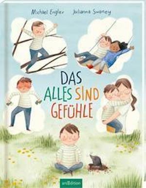 Cover for Michael Engler · Das alles sind Gefühle (Hardcover Book) (2022)