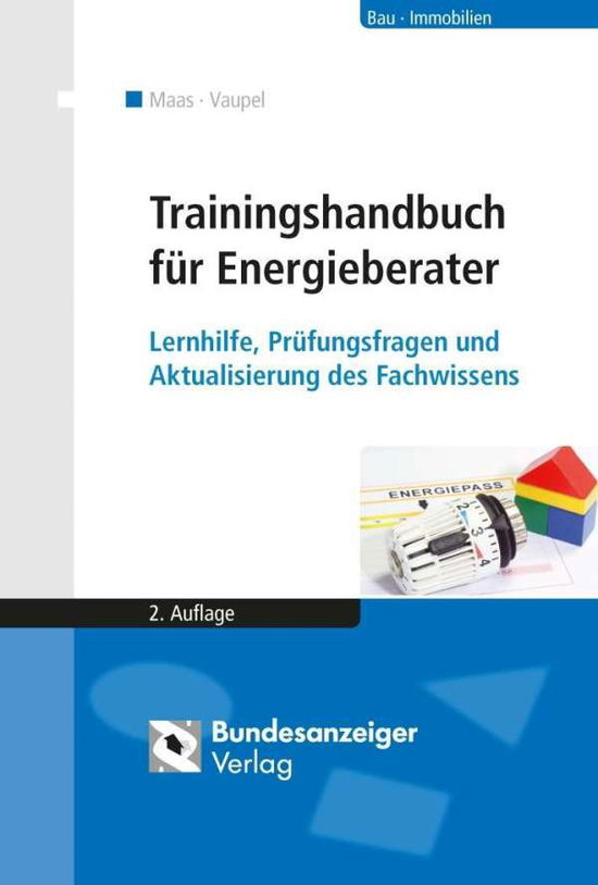 Cover for Maas · Trainingshandb.f.Energieberater (Book)