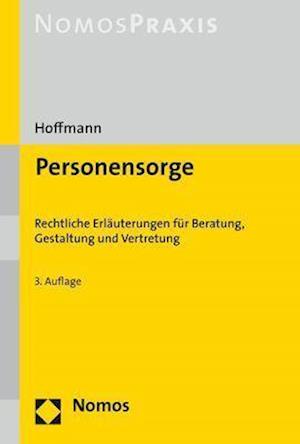 Cover for Hoffmann · Personensorge (Book) (2018)