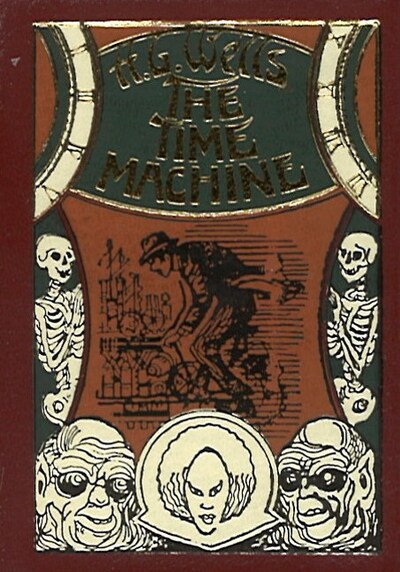 Cover for H G Wells · Time Machine Minibook (Hardcover Book) (2021)