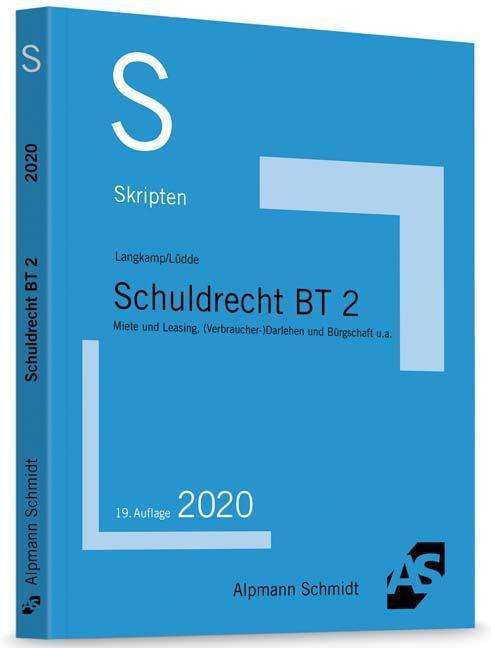 Cover for Langkamp · Skript Schuldrecht BT 2 (Book)