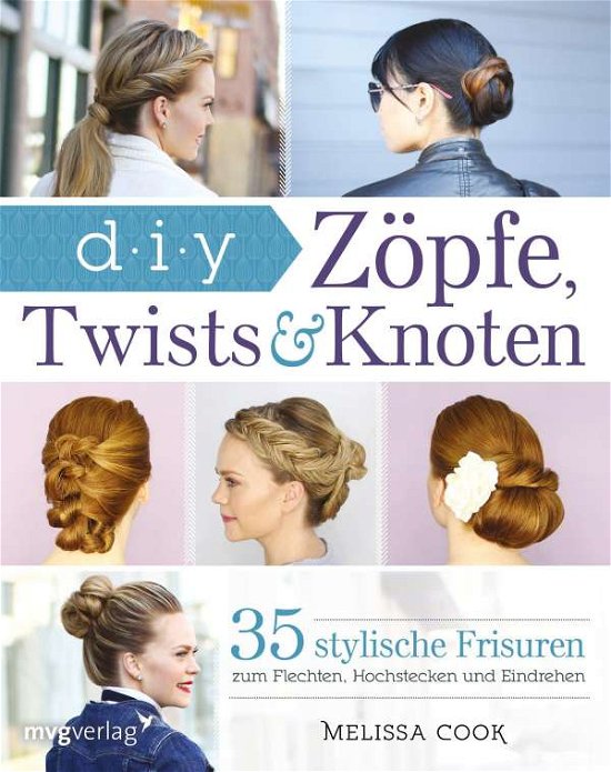Cover for Cook · Zöpfe, Twists und Knoten (Book)
