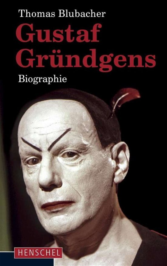 Cover for Blubacher · Gustaf Gründgens (Bog)
