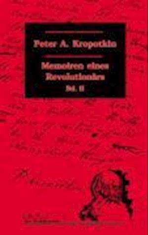 Cover for Peter A. Kropotkin · Memoiren eines Revolutionärs 2 (Paperback Book) (2002)