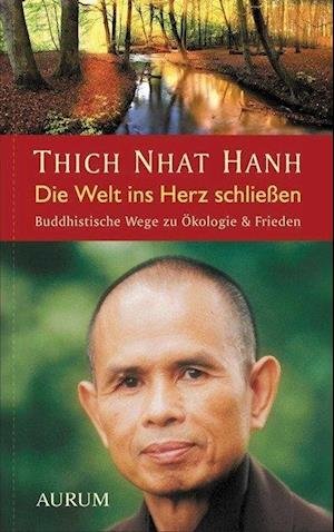 Cover for Thich Nhat Hanh · Thich Nhat Hanh:Welt ins Herz schließen (Book) (2024)