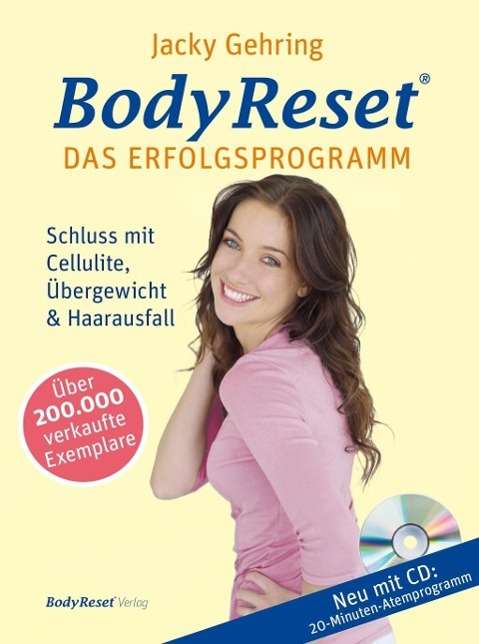 Cover for Gehring · BodyReset - Das Erfolgsprogramm (Book)