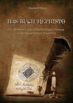 Cover for Asenath Mason · Das Buch Mephisto (Paperback Book) (2010)