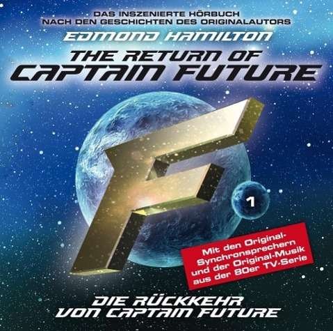 Cover for Hamilton · Return of Captain Future.01,CD (Bog)